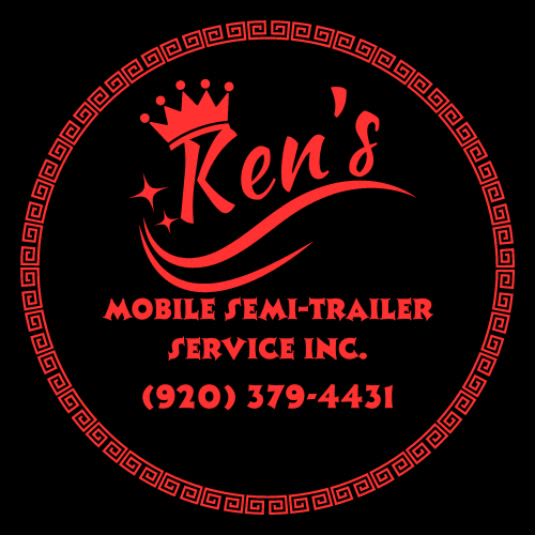 Ken's Mobile Semi-Trailer Service — Logo & Identity